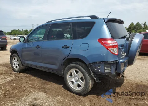 2012 Toyota Rav4 from USA, damaged, VIN 2T3BF4DV2CW205792
